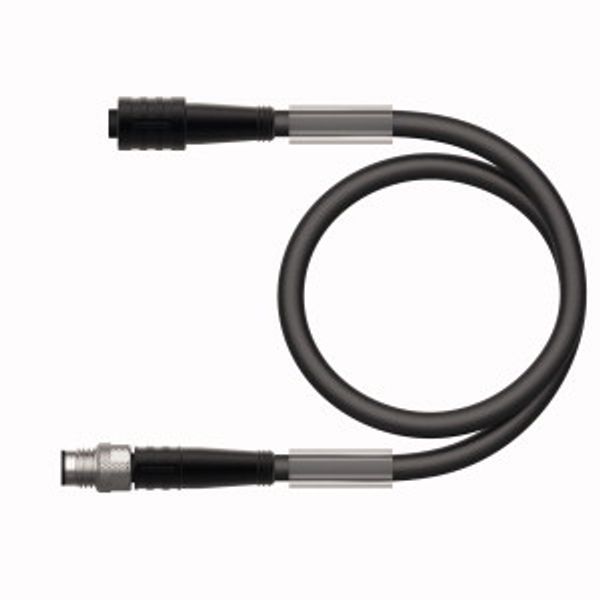 Actuator and Sensor Cable, PVC Extension Cable   PKG3Z-0.3-PSG3M/TEL image 1