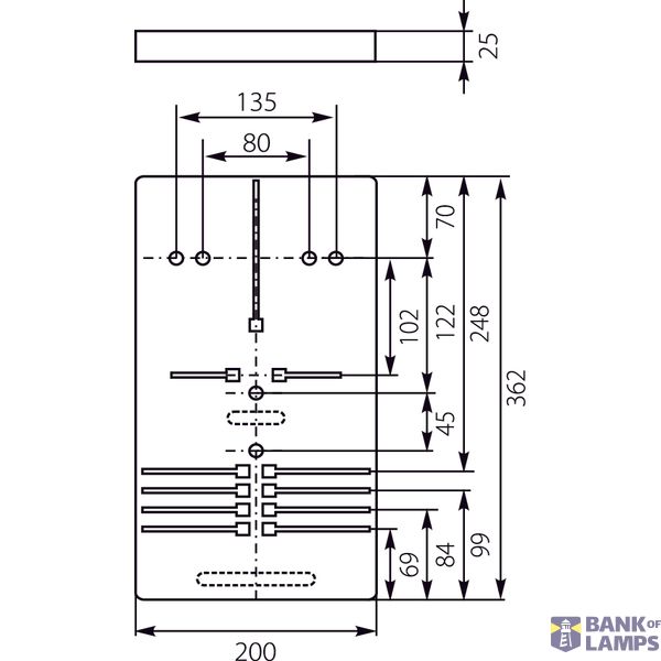 Counter board T-1F/3F-b/z-NOVA image 2
