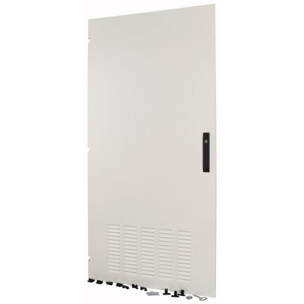 XTSZDSKV4L-H1625W795 Section wide door, ventilated, left, HxW=1625x795mm, IP42, grey image 1