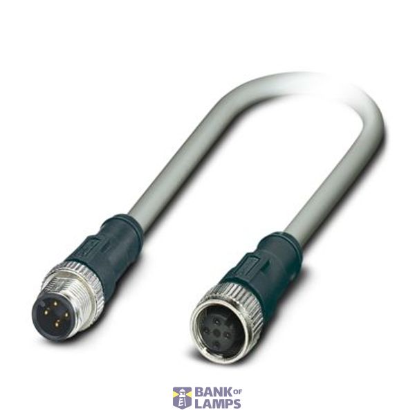 SAC-4P-M12MS/5,0-680/M12FS FDP - Sensor/actuator cable image 1