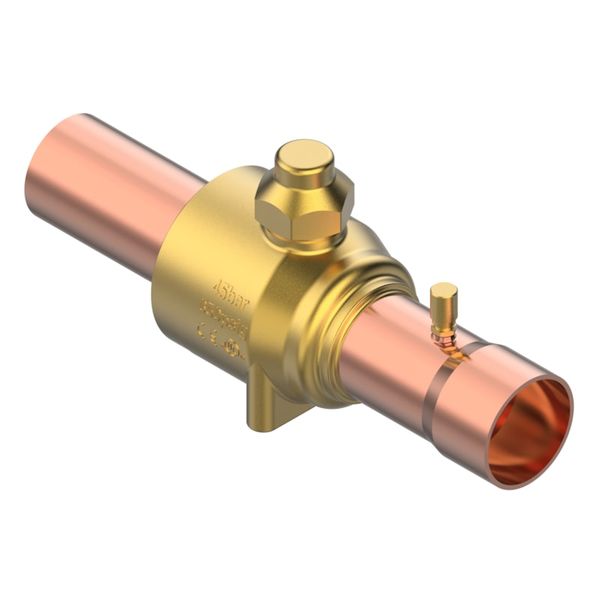 Shut-off ball valve, GBC 54s image 1