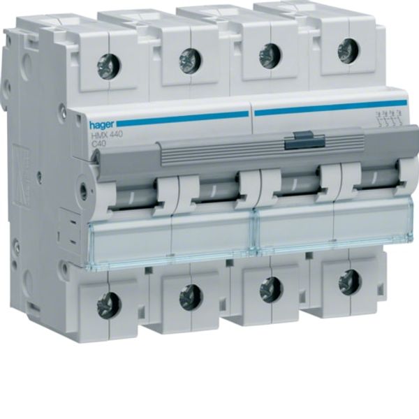 AUTOMATIC FUSE C 50KA 4X40A image 1