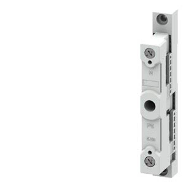Busbar system, accessories Busbar center-to-center spacing 60 mm Busbar holder 2-pole for busbars 12x 5 image 1