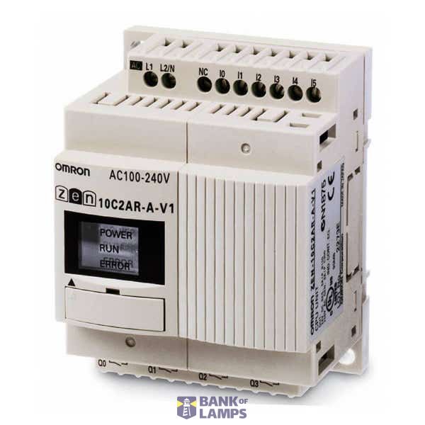 Programmable relay, 24 VDC supply, 6x 24 VDC inputs (2 of which can be 0-10 V analog inputs), 4x transistor outputs ZEN 3011G image 1