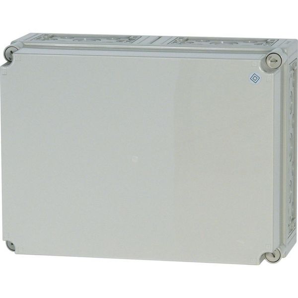 CI45E-200-RAL7035 Insulated enclosure, +knockouts, RAL7035, HxWxD=500x375x225mm image 6