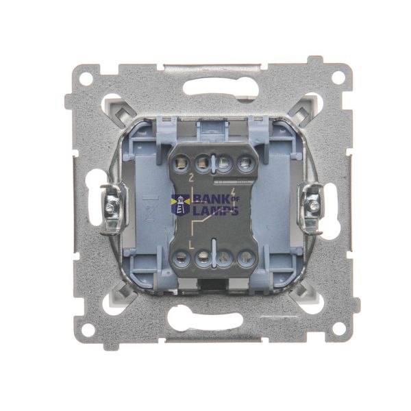 Single frame, metal, Gold, metallic image 1
