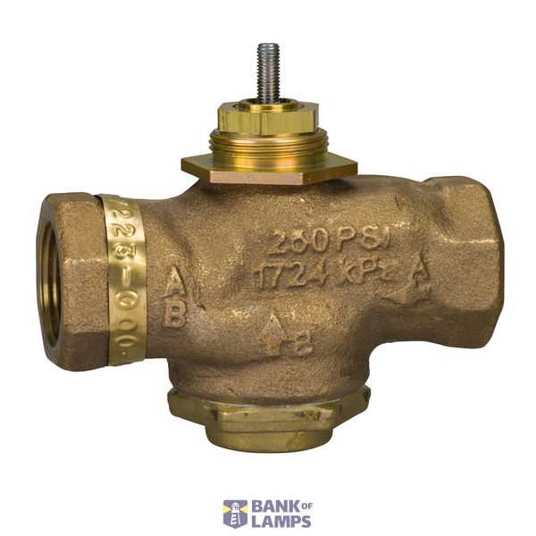 TWO WAY GLOBE VALVE image 1