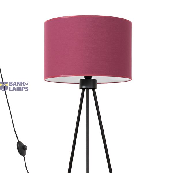 Floor lamp NEVIA burgundy image 8