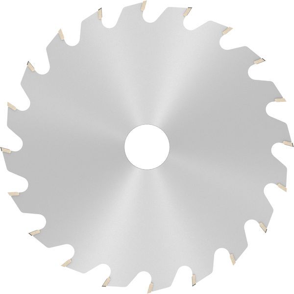 Optiline Wood circular saw blade 130 x 20/16 x 2,4 mm, 20 image 1