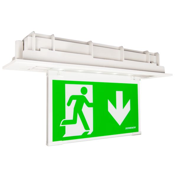 Emerg. luminaire KB Wireless LED 3h 230V AC uni.m. image 10