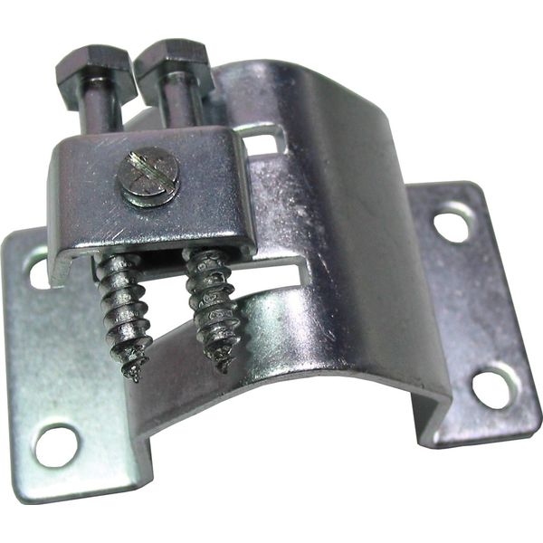 SAT Mast clamp for Mastdiameter 48/50mm, Steel zinc coated image 1