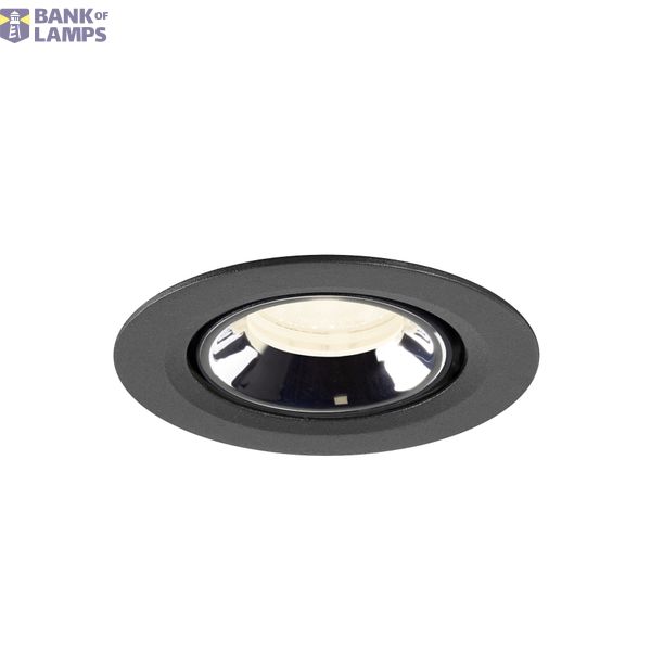 NUMINOS® GIMBLE XS 4000K 40° black/chro. image 2