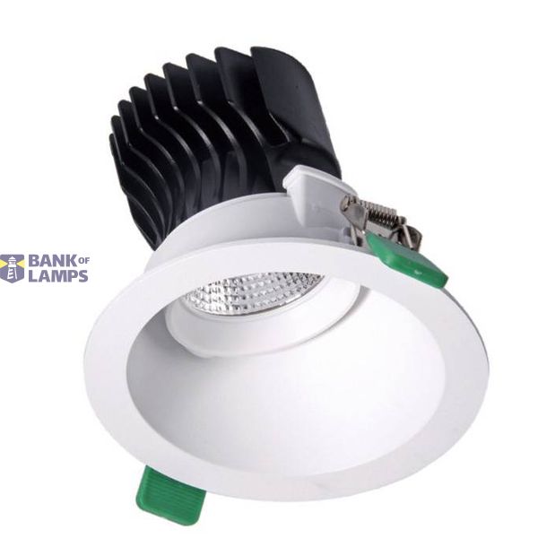 Maly 635 Type White Housing Cut-out Ø100mm image 1