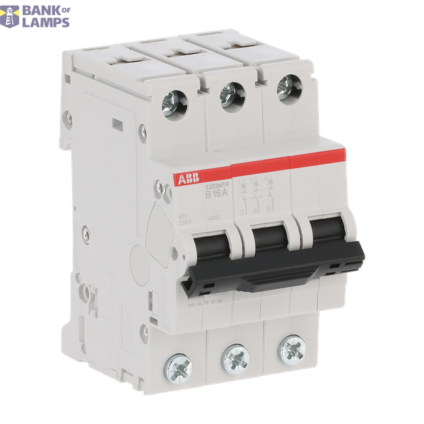 S203MTR-B16 Miniature Circuit Breaker image 2