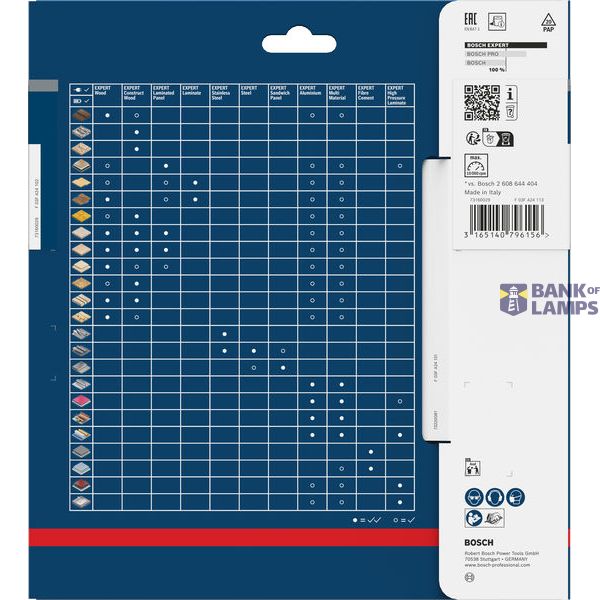 Circular saw blade Expert for Wood 190 x 30 x 2,6 mm, 48 image 1