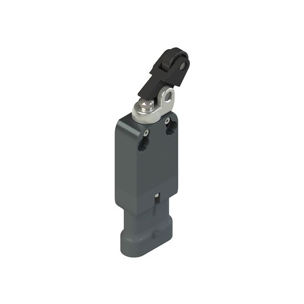 Modular prewired switch with offset roller lever image 1
