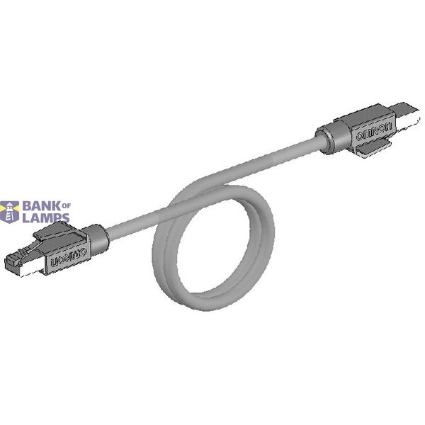 Ethernet Cat.5 cable, PVC, robotic, RJ45 plug / RJ45 plug, 15 m XS5W0307M image 1