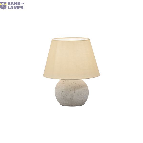 FENDA, lamp shade, conical, beige, /H 30/20 cm image 5