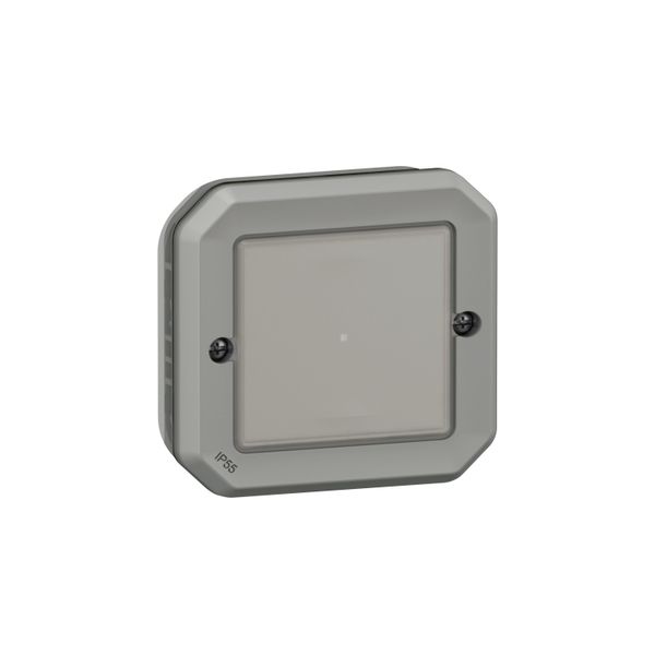 PLEXO SWITCH DIMMER 3 WIRES - GREY - MECHANISM image 1