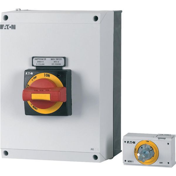 NZM1-XCIK5-TVDVR Insulated enclosure, box size HxWxD=280x200x160mm, for NZM size 2 image 2