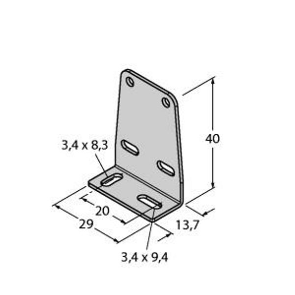 Accessories Mounting Bracket   SMBQ20L image 1