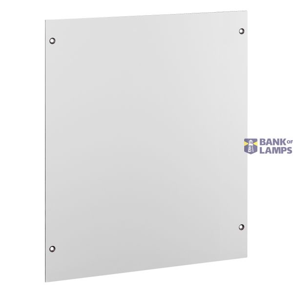 Mounting plate for IG009503, H=735 W=680 D=5 mm image 1