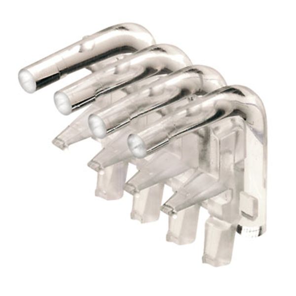 PCB plug-in connector, Accessories, Flood-light display, Transparent, Number of poles: 8 image 4