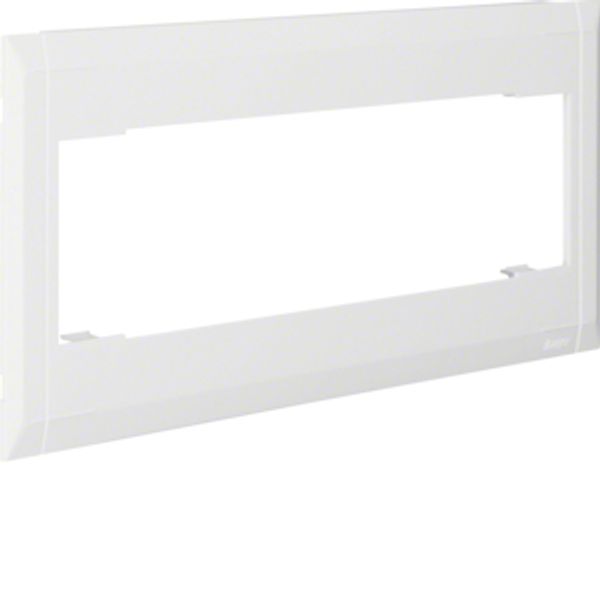 M 6470 White 9010 Pre-cut lid 3gang image 1