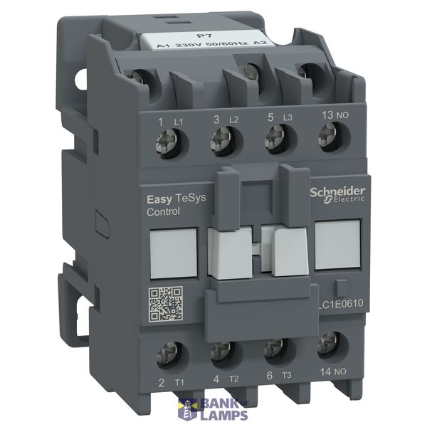 TeSys D contactor-3P-AC3  440V 65A - 100 - 250V ACDC image 1