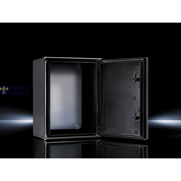 Ex enclosures Plastic, empty enclosure with hinged door 9205600 image 1