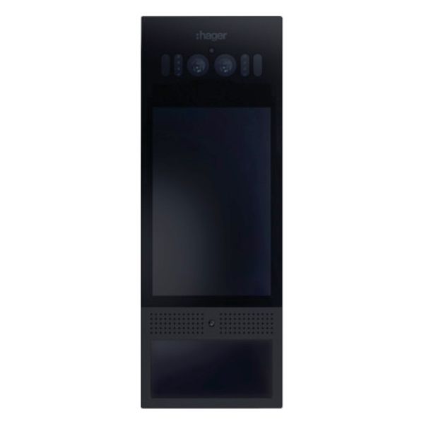 Outdoor station video touch display IP, + RFID + PIN intercom motion image 1
