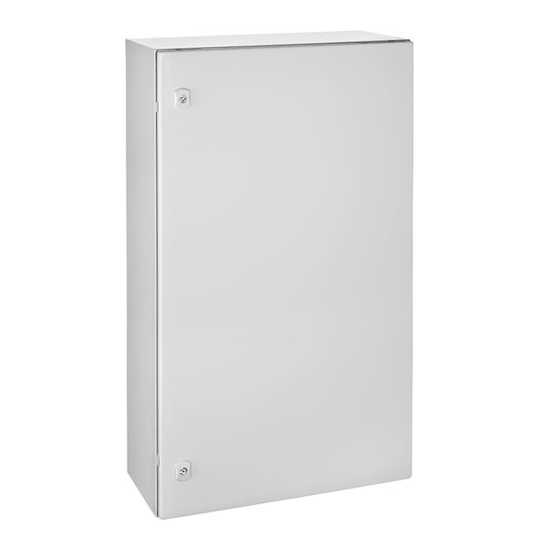Wall-mounted enclosure 1 door IP66 H=1000 W=600 D=260mm image 1
