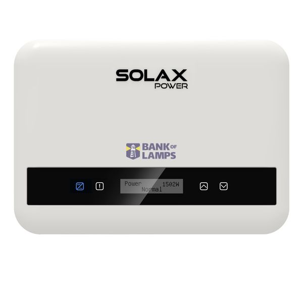 Solax X1-MINI-1.5K-G4, 1ph, 1 MPPT, IP66, WIFI/LAN, AFCI image 1