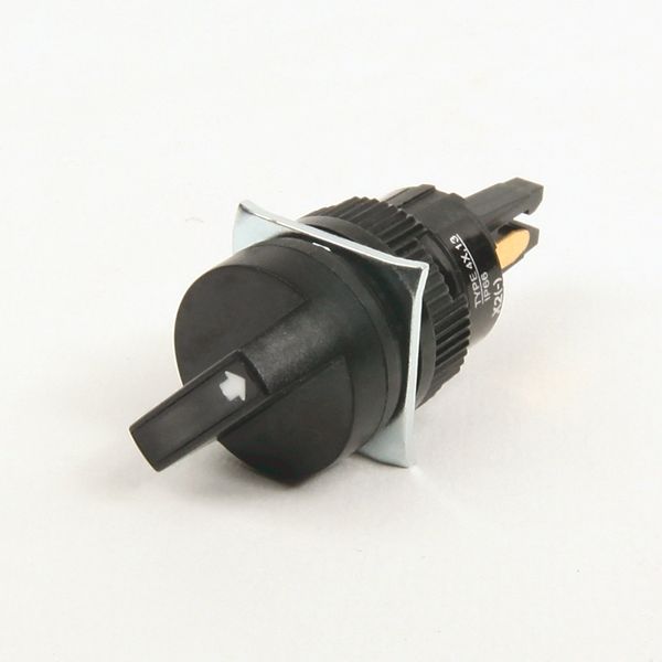 800B 16 mm 2 Position Selector Switch image 1