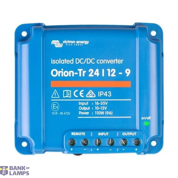 Victron Energy DC-DC converters Orion-Tr 24/12-9A (110W) Isolated DC-DC converter image 1