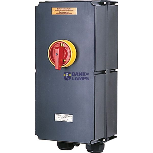 Ex-Safety switch 125A, 3-pole, Emergency Stop image 19