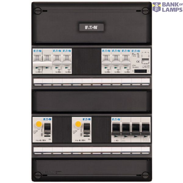 Systeem 55 FLEX consumer unit, 3-phase image 1