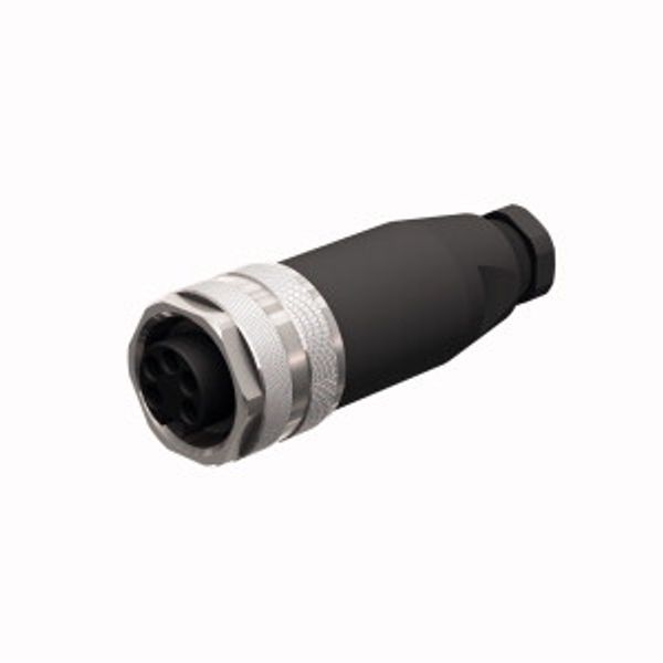 Field-Wireable Connector 7/8″ Female, Straight   B4151-0/11 image 1