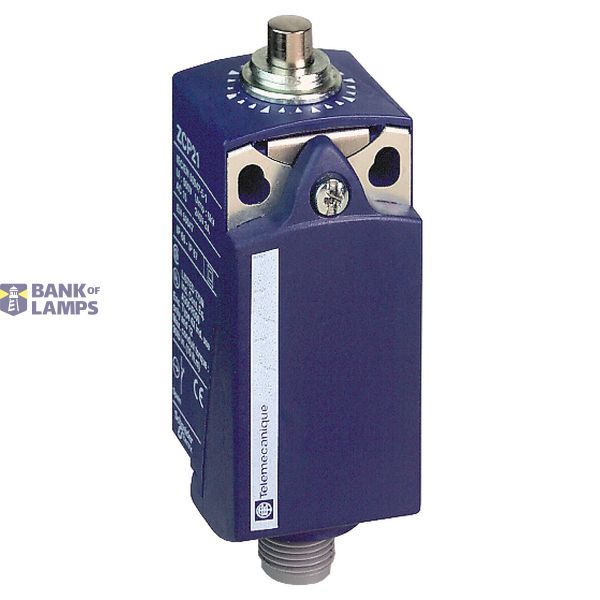 limit switch XCKN - thermoplastic roller lever - 1NC+1NO - snap - M20  image 3