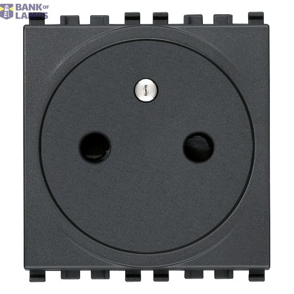 Flat 2P+E16A FR SICURY outlet screwless image 1