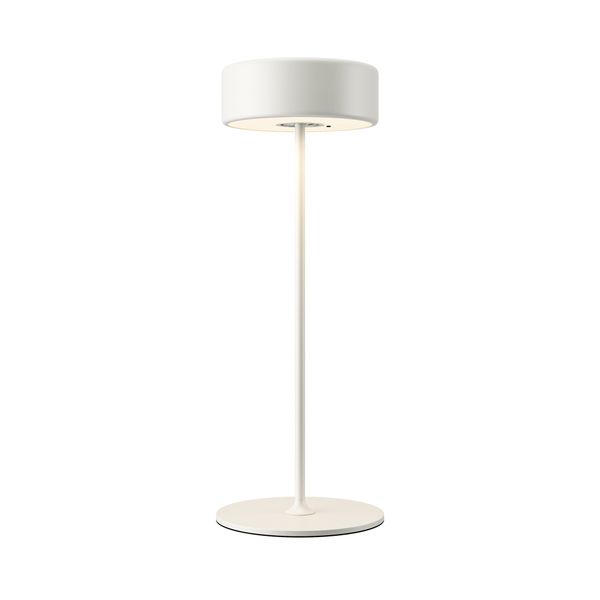 Modern AI Collaboration Battery lamp White image 1