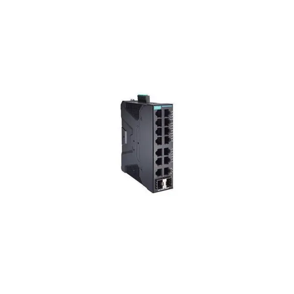 MOXA – SDS-3016-2GSFP-T – Compact industrial Smart Ethernet switch with 14 10100BaseT(X) ports image 1