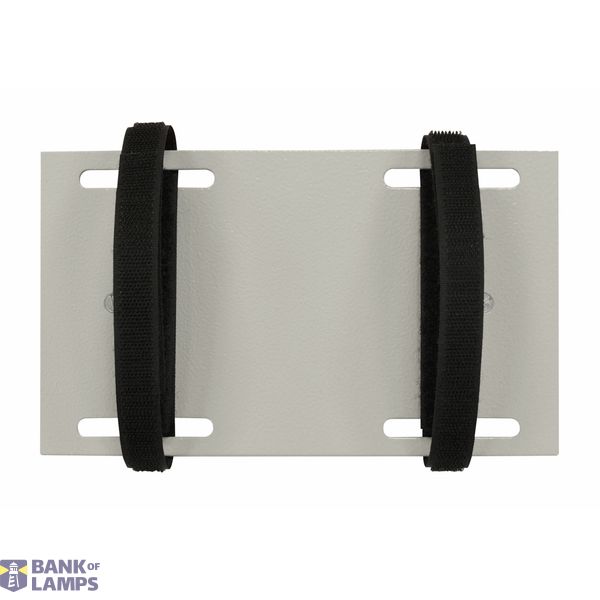 S4H Mountingplate Universal for DIN-rail, 210x120mm image 2