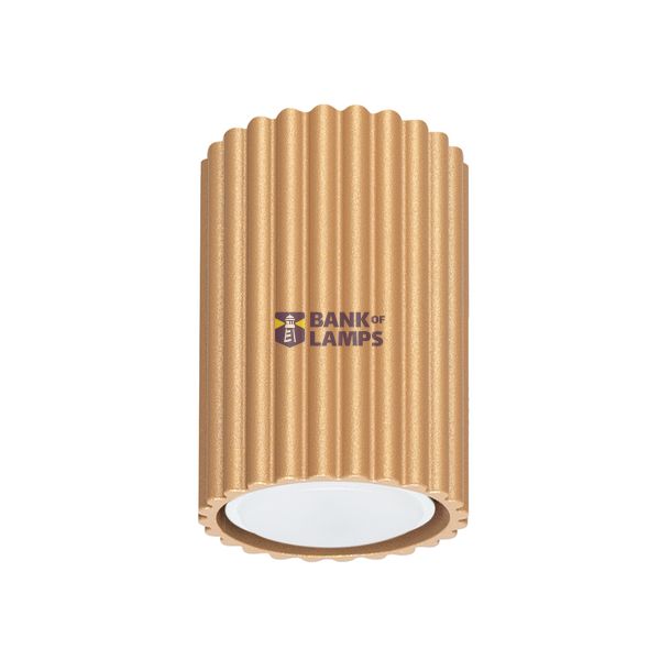 GOLDEN TUBE CARBON SPOT LIGHT FOR ELEGANT LIVING ROOM ON GU10 image 2