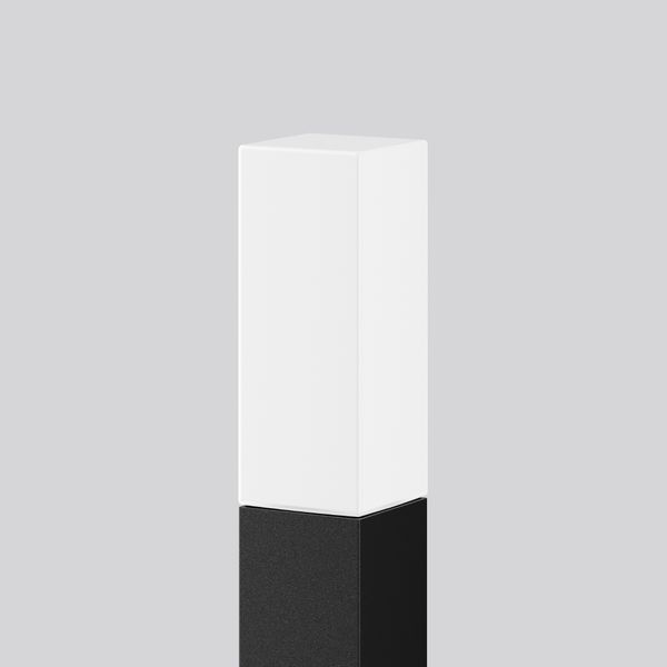 MEGA SQUARE, 10 W, 960 lm, 830, anthracite, on/off Bollards, L 120 B 1 image 2