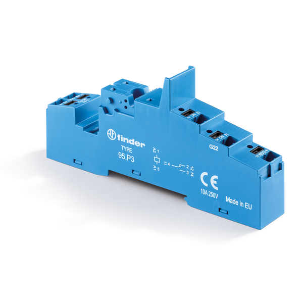 PUSH-IN SOCKET  95P3SPA image 1