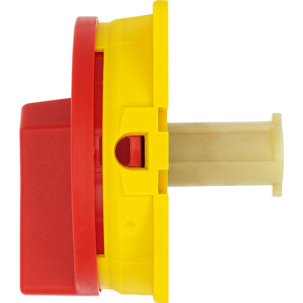 SVB-P3 Thumb-grip, red, lockable with padlock, for P3 image 48