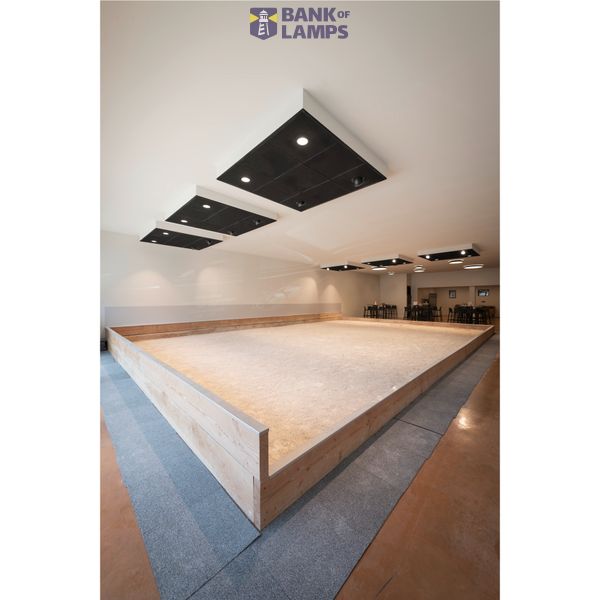 MEDO® PRO 90, ceiling-mounted light, round, 3000/4000K, 74W, trailing-edge phase, 80°, UGR image 4