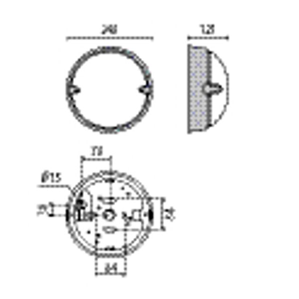 CHIP TONDO 25 LED 840 WIT 11,5W image 5