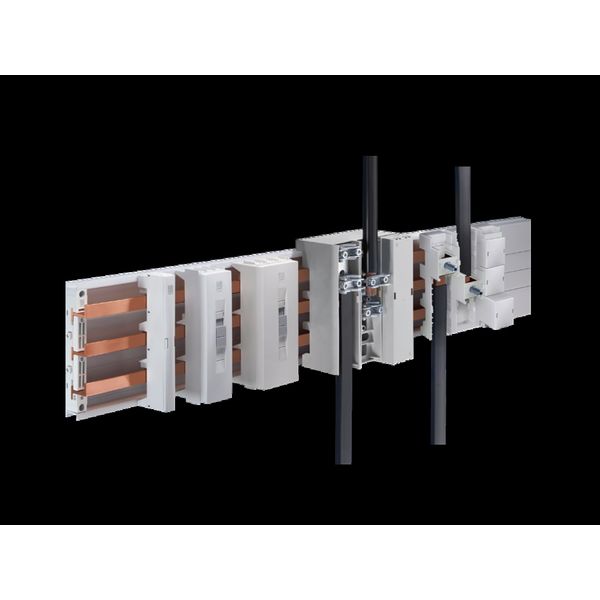 SV Connection adaptor, 600 A, 690 V, 3-pole, cable outet top/bottom image 3
